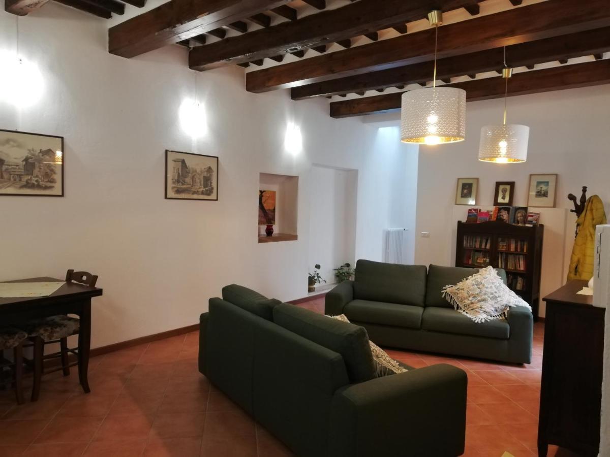 Appartement Casa Di Pietro Aretino, Arezzo Centro Storico 4-8 Letti Extérieur photo