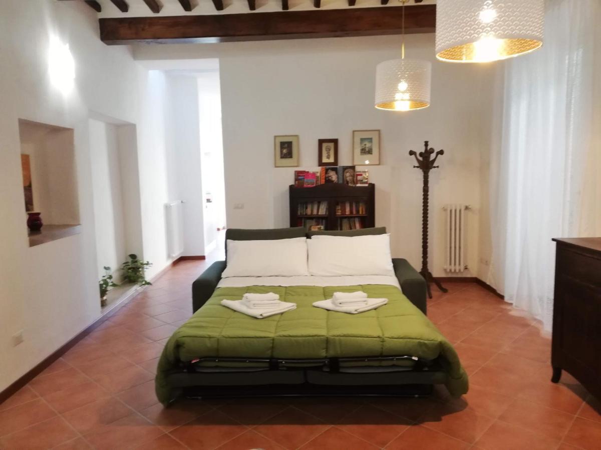 Appartement Casa Di Pietro Aretino, Arezzo Centro Storico 4-8 Letti Extérieur photo
