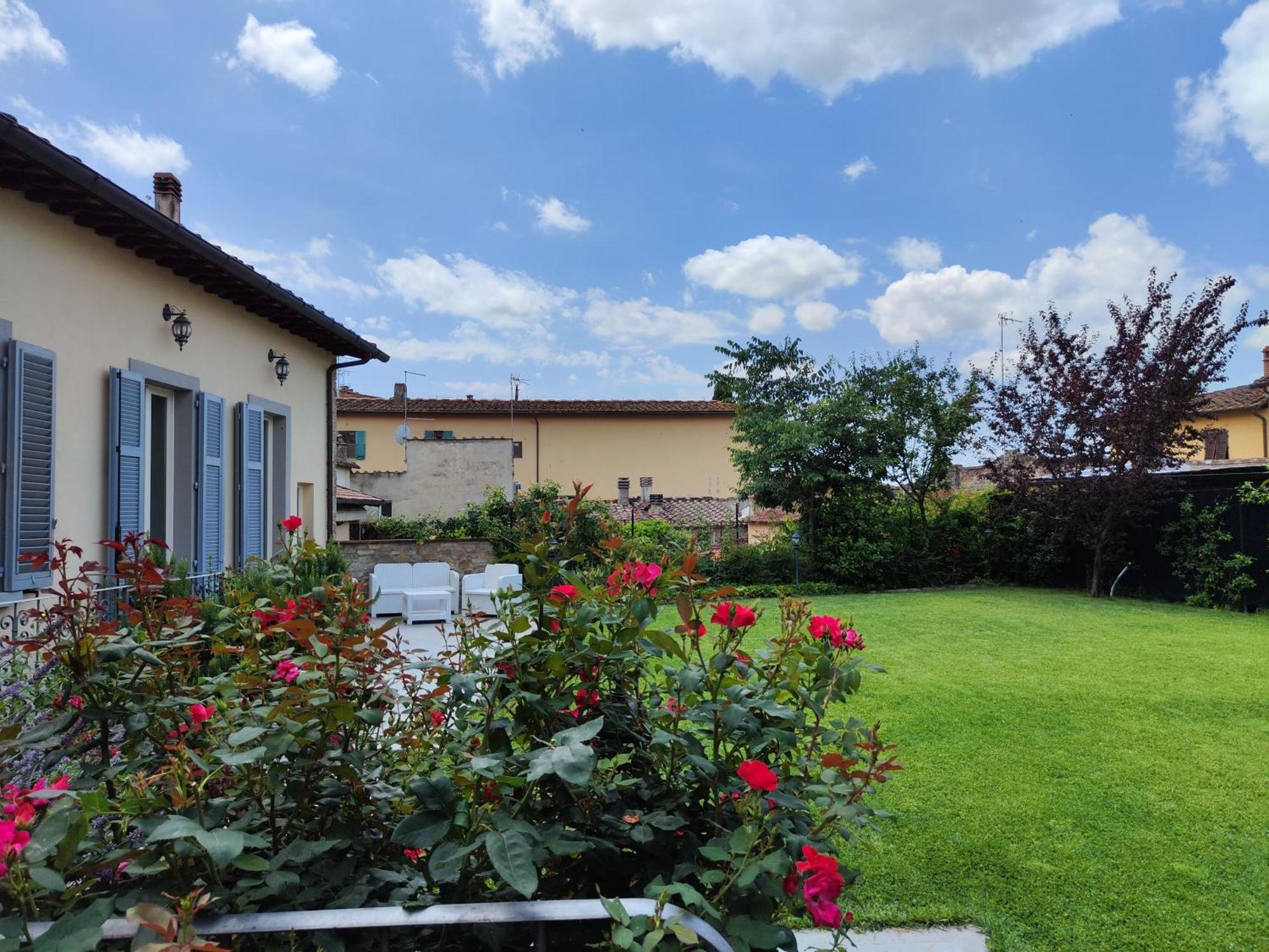 Appartement Casa Di Pietro Aretino, Arezzo Centro Storico 4-8 Letti Extérieur photo